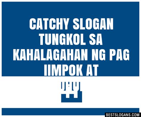 slogan tungkol sa pagiimpok|Bakit Mahalaga Mag.